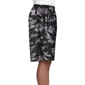 Pantalones Cortos de Malla Casuales para Hombre 2026, de Secado Rápido, con Bolsillos Dobles, Holgados, de 5 Pulgadas de Entrepierna, Servicio OEM Personalizado - Product Image 3