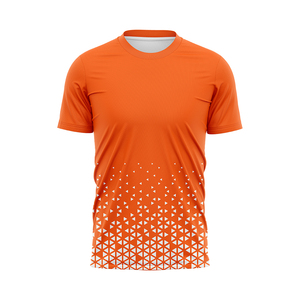 Camisetas de Lona Casuales para Hombre, Diseño Nuevo, Transpirables, Cuello Redondo, Manga Corta, Logotipo Personalizado OEM, Alta Calidad, Anti-Pilling, Secado Rápido - Product Image 1
