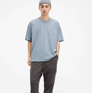 Tissu fin en gros personnalisé 100% coton T-Shirt respirant à motifs ajusté Jersey décontracté O-cou Design - Product Image 2