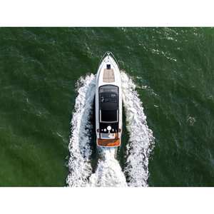 Fairline TARGA 50 GT 2025, moteur Volvo intégré, haute performance, 35,0-40,0 nœuds, bateau à moteur sportif à cabine, alimenté au gaz - Product Image 5