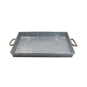 Nuevo diseño Brillante Pulido Precio mayorista Proveedor Acabado brillante Bandeja DE SERVICIO DE METAL Fabricado manualmente en la India - Product Image 4