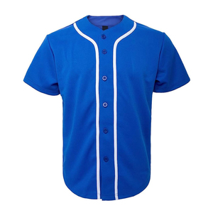 Ropa Deportiva Personalizada al por Mayor, Jersey de Béisbol de Alta Calidad 100% Transpirable Hecho con Material Personalizado para Equipos - Product Image 5