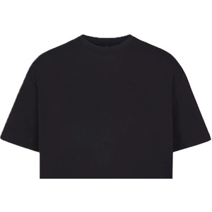 Camiseta Casual de Manga Corta para Hombre, Talla Extra Grande XXXL, Ecológica, Transpirable, 100% Algodón Orgánico, 220g, Estilo Oversize, Parte Delantera Lisa - Product Image 4