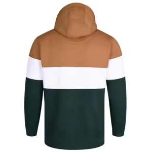 Sweat à capuche tendance Slim Fit pour hommes Fermeture à glissière en polaire de haute qualité Technique teinte unie Différentes couleurs Meilleur prix Ligne d'hiver - Product Image 2