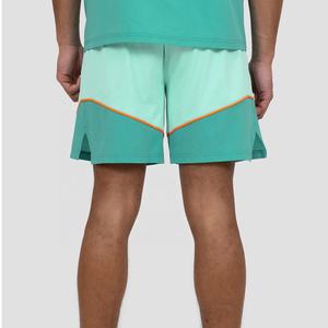 Short de gymnastique pour hommes Short de basket-ball respirant à poches épaisses pour hommes Short athlétique pour hommes à sublimation - Product Image 3