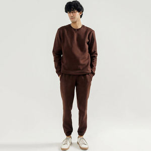 Personnalisez votre propre design Ensemble de survêtements pullover multicolore pour hommes Survêtement surdimensionné de couleur personnalisée pour hommes - Product Image 4