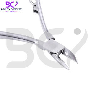 Coupe-ongles incurvé en acier inoxydable coupe-ongles outil de pédicure pour ongles incarnés Nail Art & Feet Care Podiatry Nipper - Product Image 3