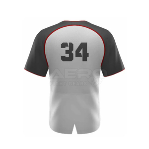 Uniformes de baseball de qualité supérieure Vêtements d'équipe surdimensionnés; Style d'ensemble respirant et grande taille - Product Image 5