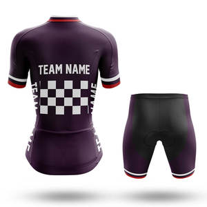 Sublimación de impresión de talla grande de poliéster bicicleta Onesies Reversible traje de triatlón diseño sin costuras conjunto de ciclismo - Product Image 6