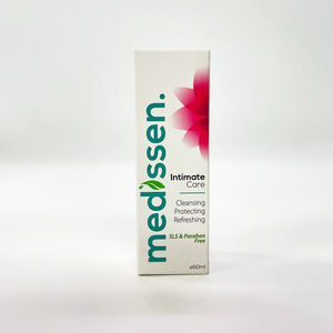 Medissen Soins Intimes 60ml Jetable Pure Care Intime Refresh Betel & Oak Gall Extraits Protection contre les odeurs Resserrement Vaginal - Product Image 4