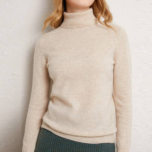 Maglione Pullover da Donna Kunlihuang, Moda Invernale Casual <span class=keywords><strong>su</strong></span> Misura, Aderente e Lavorato a Maglia - Product Image 1