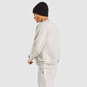 Ensembles de survêtements de sport 100% coton de haute qualité Logo imprimé personnalisé Fermeture à cordon de serrage en gros Bas actifs OEM disponible - Product Image 5
