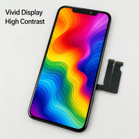 Für iPhone XR LCD-Bildschirm-Einheit 6,1 Zoll FHD+ TFT-Display Touch-Digitizer-Ersatz NOHON Handy-Reparaturteile 100% QC-geprüft