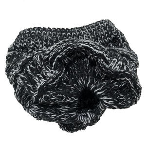 Bonnet en tricot unisexe avec logo personnalisé, bonnet chaud d'hiver en acrylique avec impression numérique, voyage courant - Product Image 3