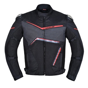 600D Oxford Hiking Clothing Waterproof Cordura Motorcycle <b>Jacket</b> <b>Summer</b> Breathable Motocross Riding Reflective Protective Gear - Product Image 1