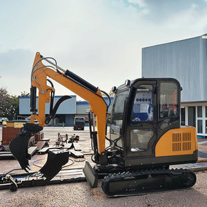 Escavadora Hidráulica Mini CE Changchai com Garantia de 1 Ano, Capacidade de Balde de 0,1m, Potência de 20000W para Paisagismo em Terrenos Inclinados - Product Image 1