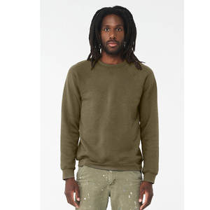 <b>Top</b> Quality <b>Men's</b> Custom Logo Unisex Raglan <b>Thermal</b> Crewneck Fleece Hoodie Sweatshirt Unisex <b>Men's</b> Women's Hoodies & Sweater - Product Image 6