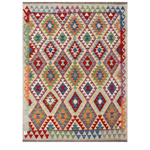 Tapis Kilim Maimana Afghanistan 199 X 148 cm Tapis et ensembles - Product Image 1