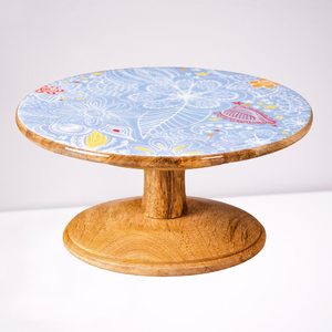 Bougeoir imprimé en bois décoration de la maison événements de mariage fêtes bougeoir en bois contemporain support en gros - Product Image 1