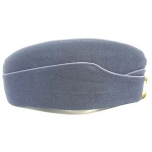 Casquette d'officier RAAF gris chiné en gros avec confort premium et logo personnalisé brodé en 3D pour l'extérieur et les voyages - Product Image 3