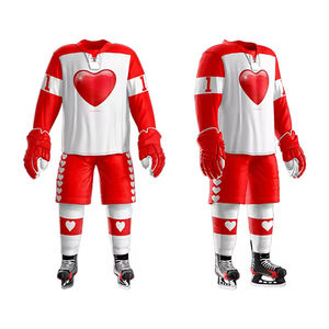 Ensembles uniformes et maillots de hockey sur glace unisexe personnalisés de haute qualité, doux et confortables, vêtements de sport de haute qualité pour hommes - Product Image 2