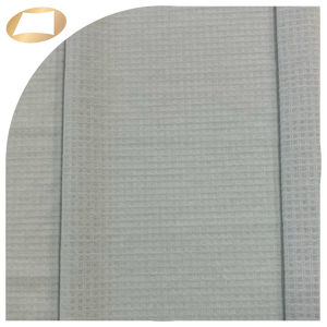 Tissu élastique respirant en jacquard à carreaux, fabriqué à Taïwan, 86% polyester, 14% élasthanne, pour sous-vêtements, vêtements de sport, lingerie et vêtements pour filles - Product Image 3