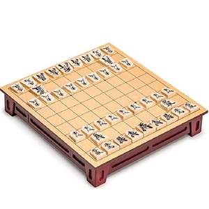Produit à vendre en bois avec espace de rangement Jeu d'échecs marron Jeu d'échecs anti-rayures Ensemble de fromages internationaux - Product Image 1
