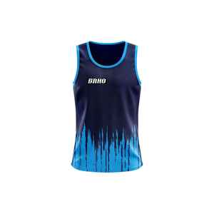 OEM ODM MOQ Pakistán GAA Chaleco Proveedor Fabricante Ropa de entrenamiento Ropa deportiva personalizada Proveedores Fabricantes - Product Image 4