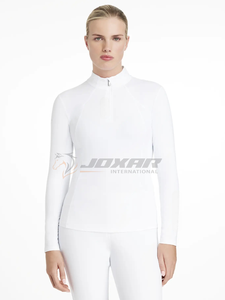 เสื้อซับในสำหรับนักขี่ม้าของผู้หญิงเสื้อกล้ามผ้ายืดระบายอากาศได้ดีน้ำหนักเบาดูดซับความชื้นได้ดีแห้งเร็ว - Product Image 4