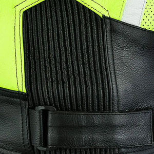 Veste Cordura d'hiver de moto professionnelle OEM 2025 PU de haute qualité pour Street Rider vestes en cuir de moto respirantes - Product Image 3