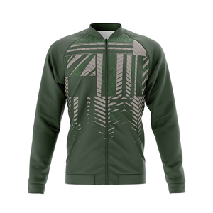 Chaqueta Deportiva con Cremallera Completa |   Cálido, Transpirable y de Secado Rápido |   Tallas Hombre Mujer Juvenil |   Chaqueta de Entrenamiento de Alto Rendimiento - Product Image 3