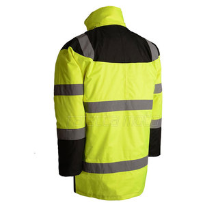 Protective <b>Men</b> Safety Jacket Built With Durable Materials Customized Design Or Color Safety Jacket - Product Image 6