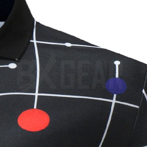 Precio duradero Camiseta Polo para hombre Manga corta ligera Ajuste clásico Adecuado para looks diarios y formales - Product Image 5