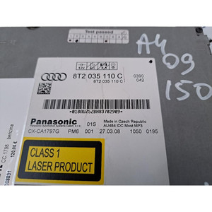 AUDORADIUM A5 ซีรีส์ซีดาน (8T3) 8T2035110C (07>17) - Product Image 5