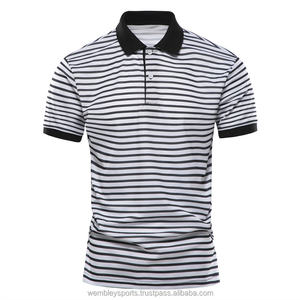 Polo de Golf de Alta Calidad para Hombre, Personalizado con Logotipo, Talla Grande, Unisex, de Secado Rápido, Liso, de Algodón - Product Image 1