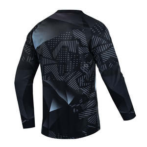 Camiseta de Ciclismo para Hombre, Manga Larga, Transpirable, Cortavientos, de Secado Rápido, Ligera, para Deportes al Aire Libre, Otoño - Product Image 2