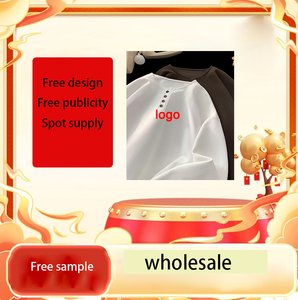 เสื้อฮู้ดผู้ชายผ้าฝ้ายแท้ฤดูใบไม้ร่วงและฤดูหนาวโลโก้แบบกำหนดเอง - Product Image 3