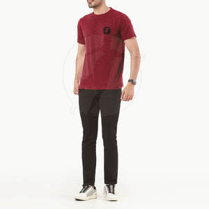 เสื้อยืดผู้ชายแห้งเร็วขนาดใหญ่ปรับแต่งได้ - Product Image 2