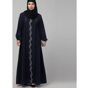 SOMOS FABRICANTES Y PROVEEDORES PROFESIONALES TODO TIPO DE ABAYA NUEVO DISEÑO DE MODA PARA MUJER ESTILO ÁRABE Y TURCO - Product Image 3
