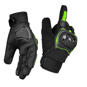 Guantes de Motocross de Primera Calidad con Pantalla Táctil, Tela Suave Antiencogimiento, Cómodos de Usar, Deportivos, para Hombre, con Logotipo Personalizado, Color Algodón - Product Image 2