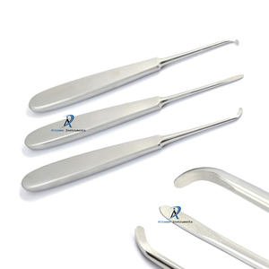 Warwick James thang máy Bộ 3 dụng cụ nâng cao chân răng để phẫu thuật nhổ răng, Thủ Tục nha chu & cấy ghép - Product Image 6