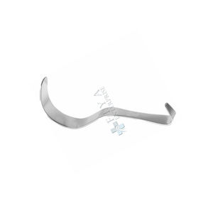 Retractor Deaver de acero inoxidable para cirugía quirúrgica, instrumento Médico Quirúrgico de mano manual de 30cm - Product Image 6