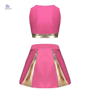 Uniforme de pom-pom girl de haute qualité à séchage rapide pour femmes Offre spéciale Design personnalisé - Product Image 2