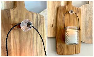 Nouvel arrivage Ustensiles de cuisine Planche à découper en bois Planche de boucher de style américain pour couper les légumes faits à la main - Product Image 2