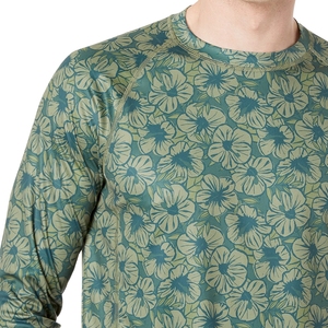 T-shirt de sport à manches longues léger et respirant, haut de sport sans compression à séchage rapide pour le fitness et les activités de plein air - Product Image 1