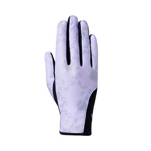 Fournisseurs directs d'usine Gants d'équitation Vente chaude 100% Haute qualité Gants d'équitation personnalisés imprimés - Product Image 2