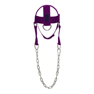 สายรัดศีรษะสำหรับออกกำลังกายยกน้ำหนักปรับได้พร้อมสายรัดศีรษะสำหรับฝึกออกกำลังกายแบบโซ่ - Product Image 1