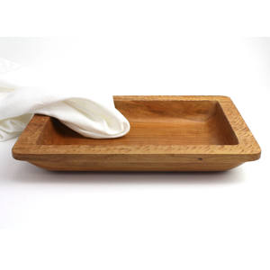 Bol à pâte en bois de mangue vintage pour servir salade bol à fruits taille personnalisée décoration de table finie naturelle - Product Image 1