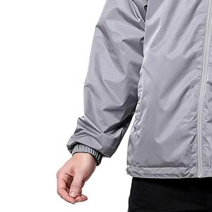 Chaqueta de bateo personalizada de alta calidad, chaqueta de invierno cálida a la moda personalizada, chaqueta con cremallera para hombre - Product Image 5