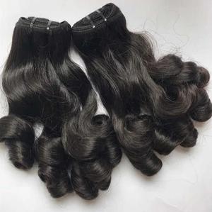 Extensiones de cabello virgen crudo indio recto de alta calidad Cabello humano natural de templo de un solo donante auténtico - Product Image 6